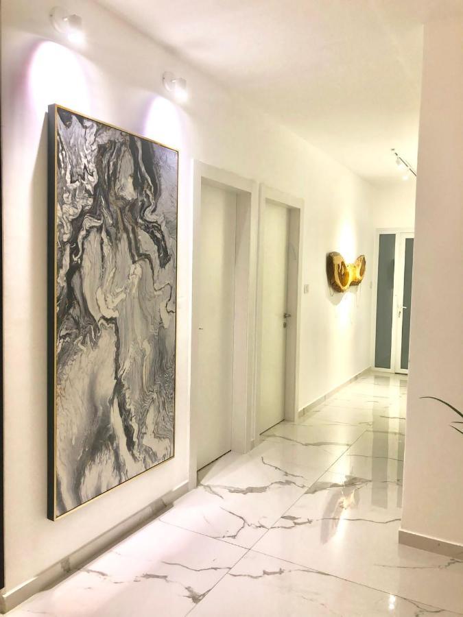 Boutique Penthouse By Weizmann - פנטהאוס בוטיק Apartman Rechovot Kültér fotó